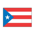 Puerto Rico Country Flag